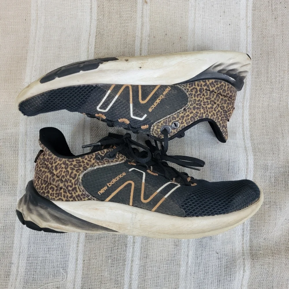 New Balance Kids' Fresh Foam ROAV V2 Lace-Up Running Shoes‎ Size 4 - Picture 10 of 10